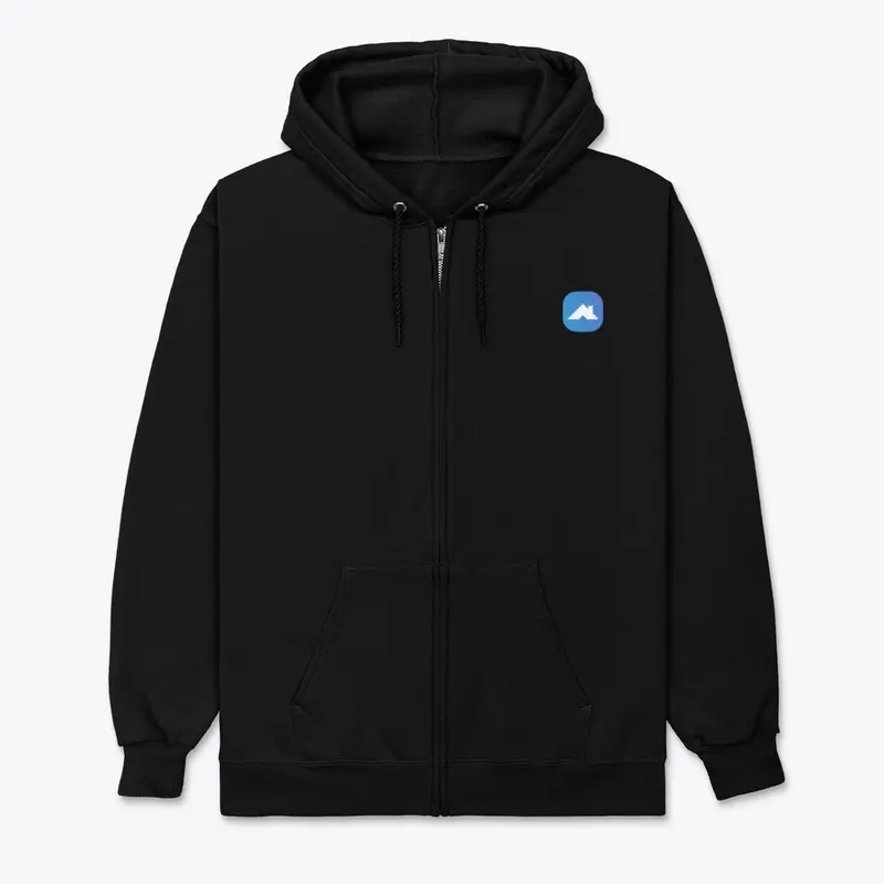 Roofr Zip Up Hoodie